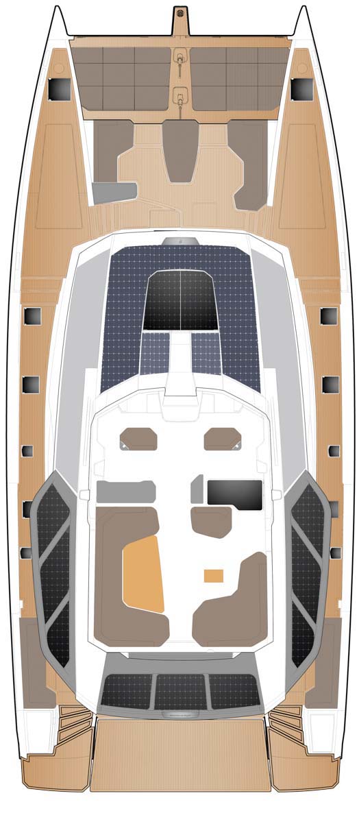 new 80 layout 8 - fountain pajot sailing catamaran